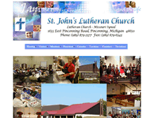 Tablet Screenshot of mysjp.org